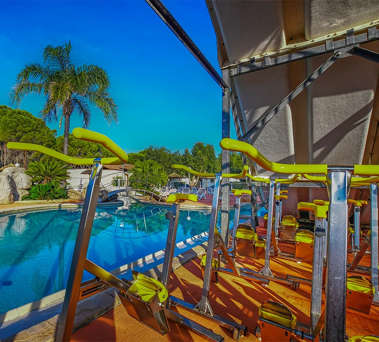 animations aquatiques camping l international