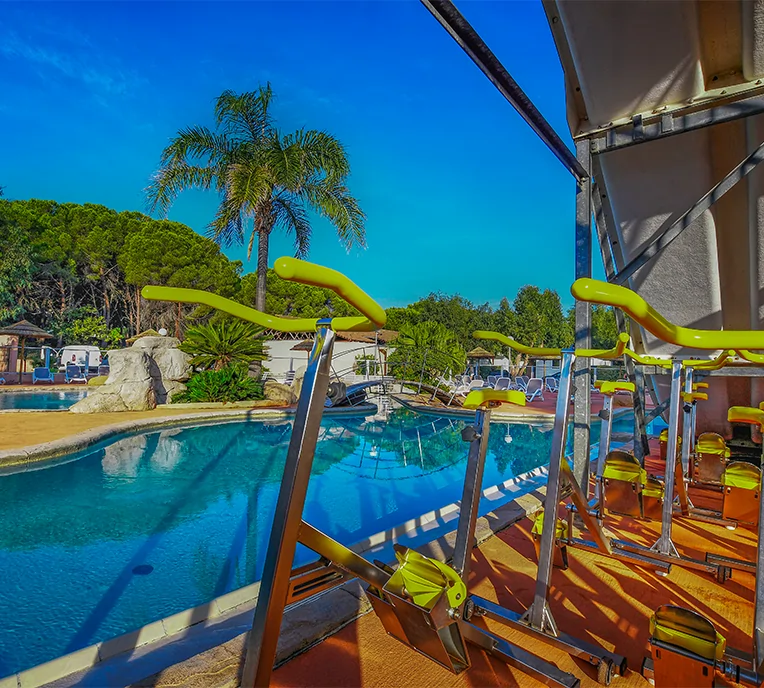 aquabikes piscine residence les castors