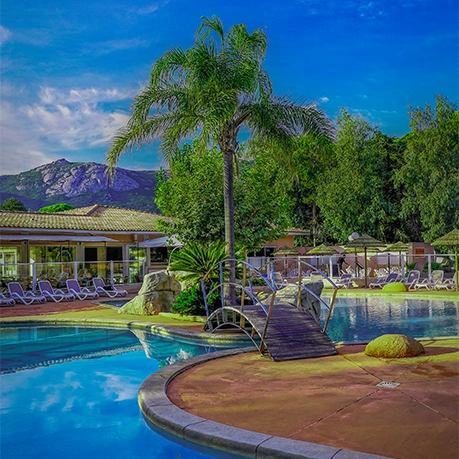 camping les castors a calvi en corse