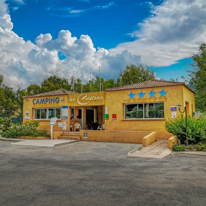 contact camping les castors