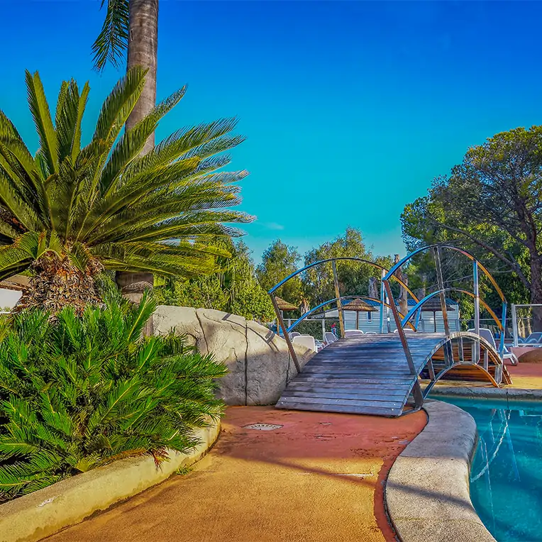 espace aquatique de la residence les castors a calvi