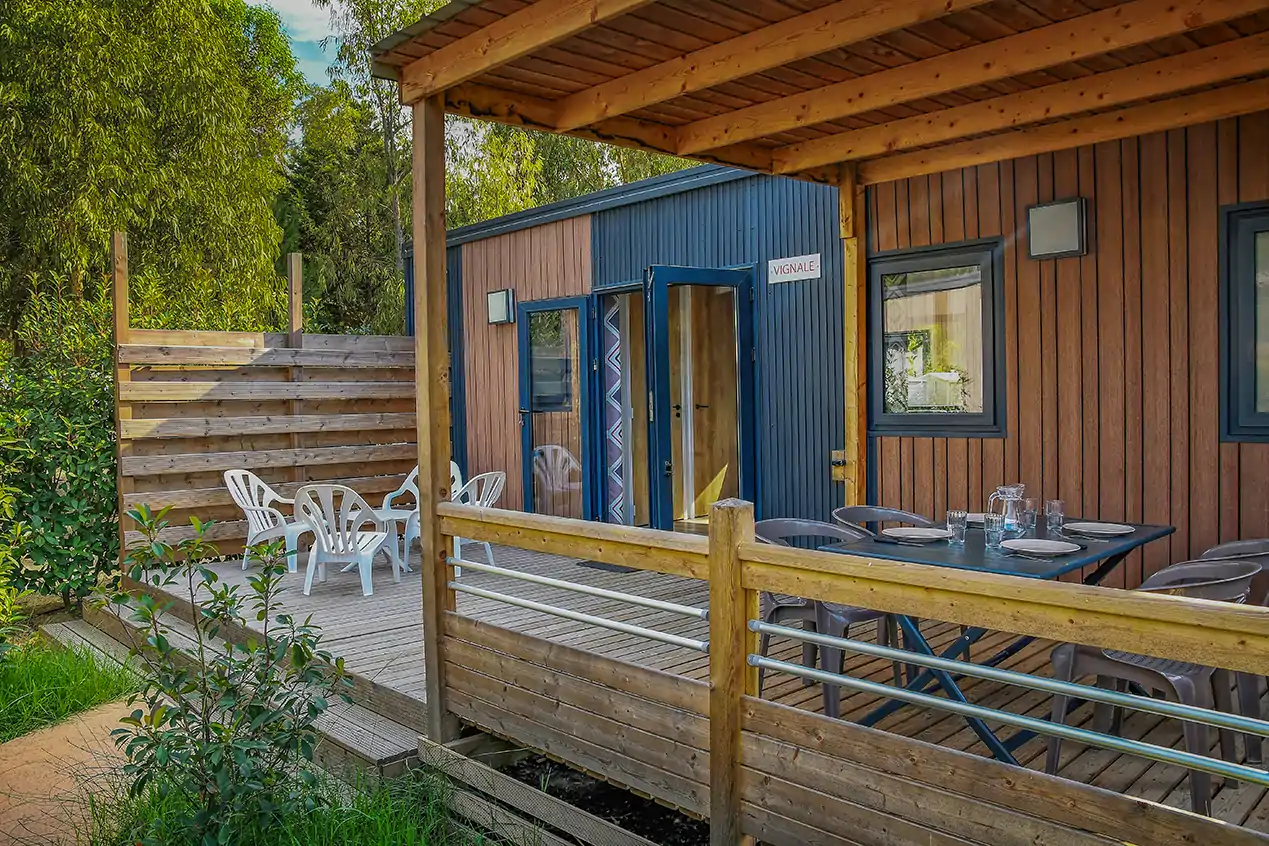 louez un mobil home au camping les castors en plein cœur de calvi