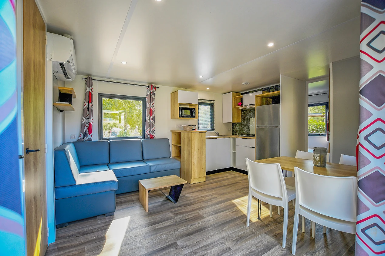 nos gammes de mobil homes a louer en corse camping les castors