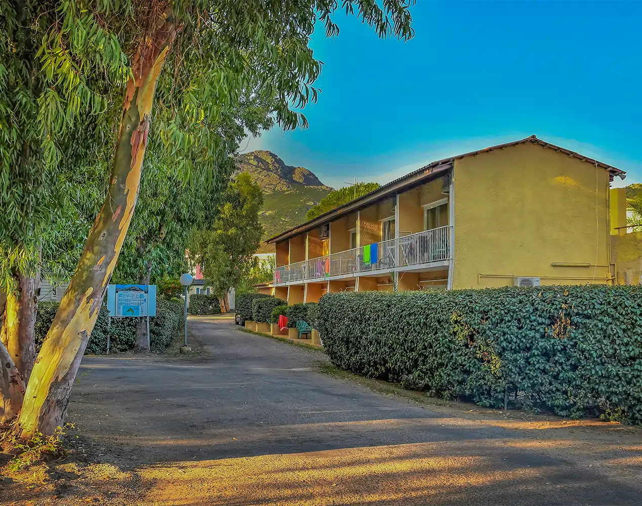 residence les castors 2 etoiles en appartement cote mer a calvi