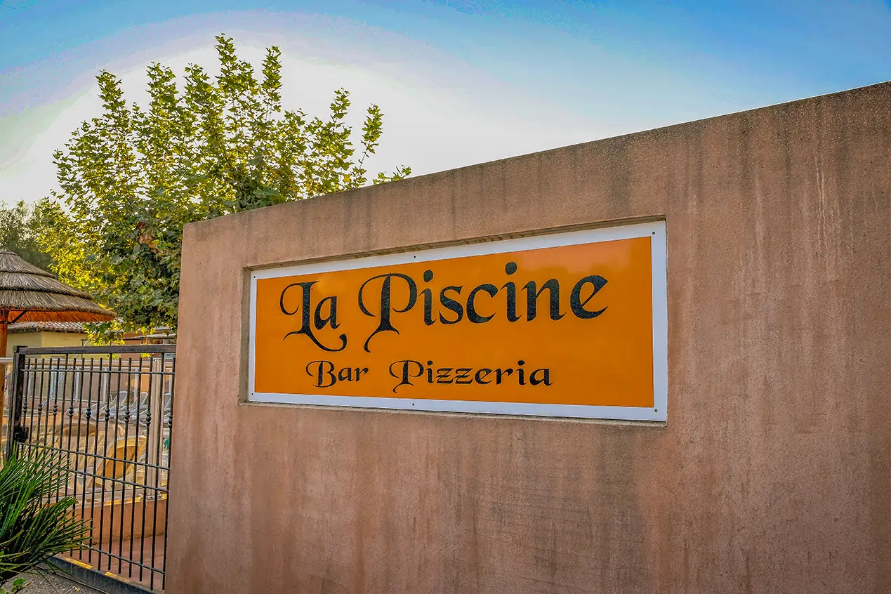 restaurant la piscine camping les castors